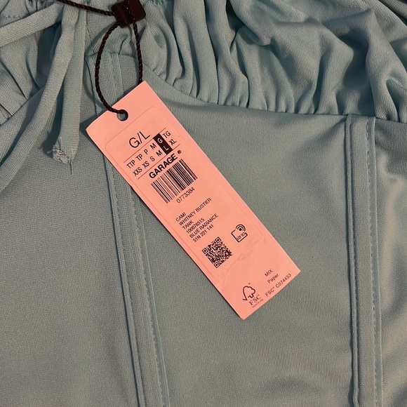 NWT🐬Garage Bustier Tank - Picture 4 of 5